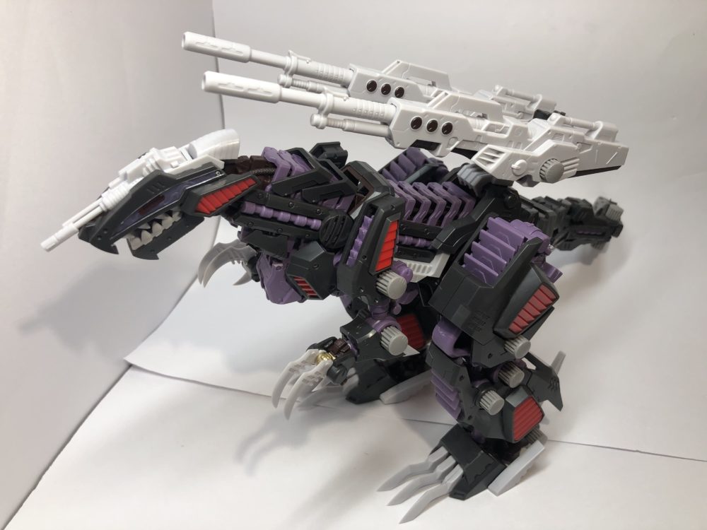 ジェノザウラー リパッケージver レビュー | アルコンのゆったりプラモ