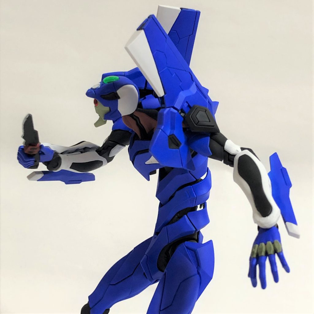 RGエヴァンゲリオン零号機 レビュー | アルコンのゆったりプラモ