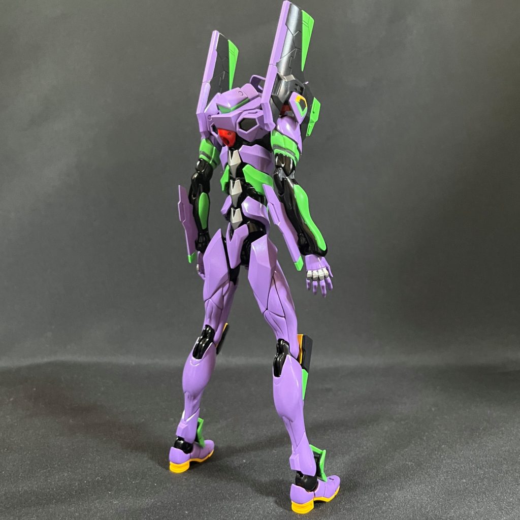 RGエヴァンゲリオン初号機 塗装 | アルコンのゆったりプラモ