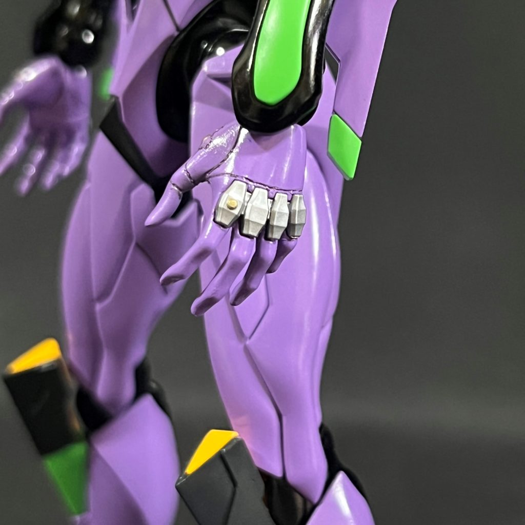 RGエヴァンゲリオン初号機 塗装 | アルコンのゆったりプラモ