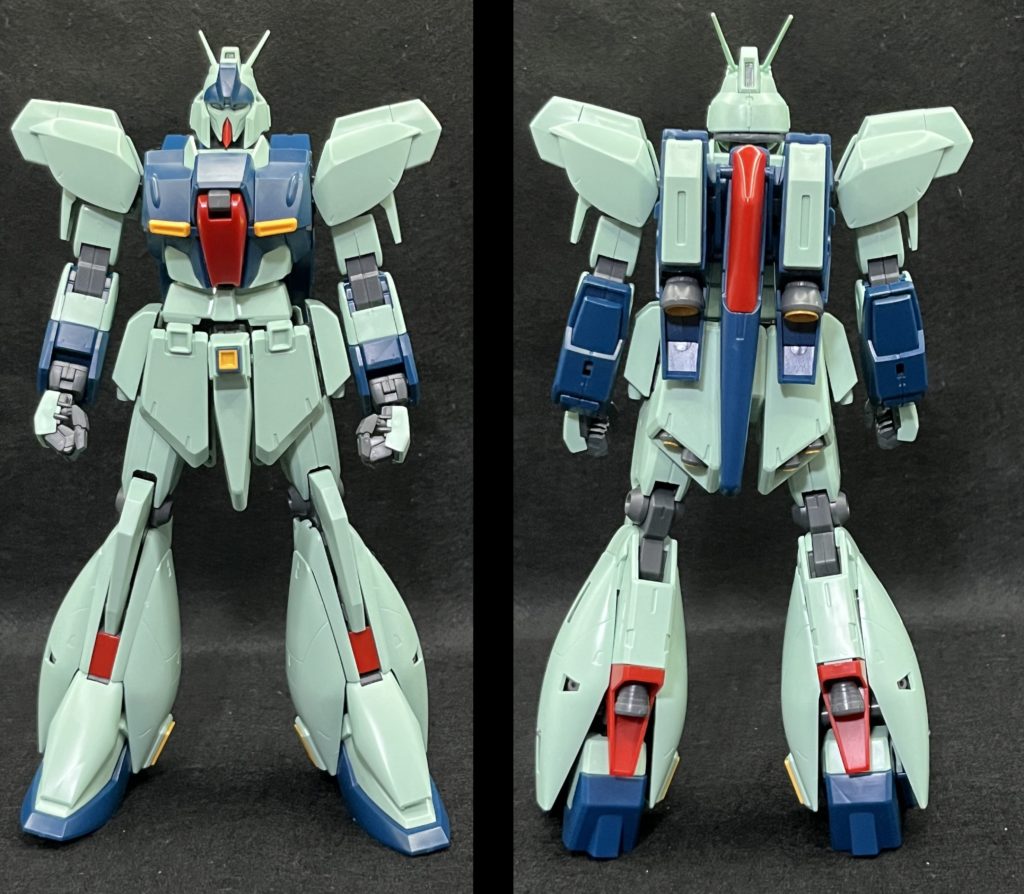 MGリガズィ 逆シャア レビュー | アルコンのゆったりプラモ