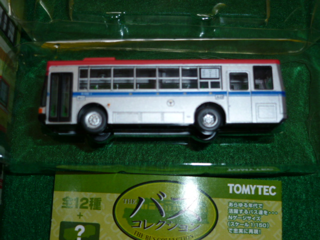 Nゲージ(1/150) ザ・バスコレクション 11弾 いすゞキュービックバスK尺