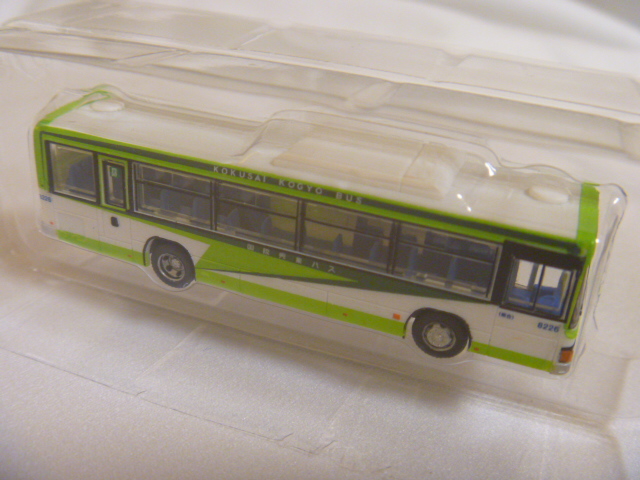 Nゲージ(1/150) ザ・バスコレクション 18弾 いすゞエルガワンステップ