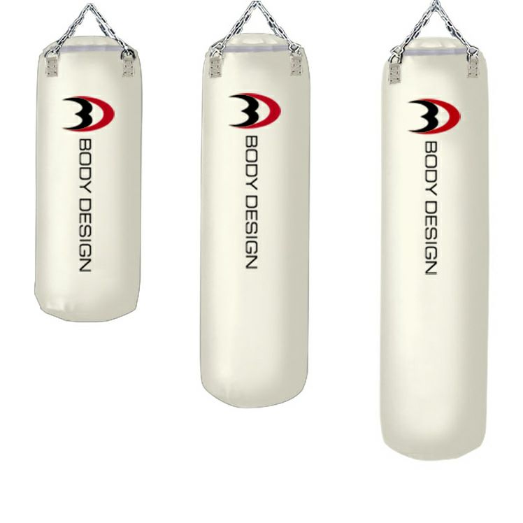 サンドバッグ150：ホワイト | ボディデザイン