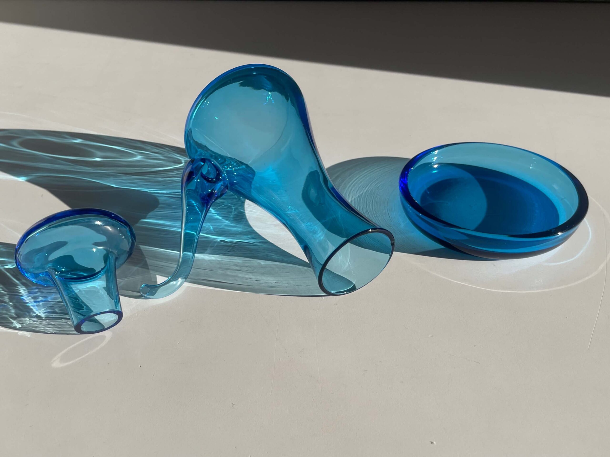 No.10331「Noritake〈クラフトコレクション〉調味料入れ：ブルー」SOLD