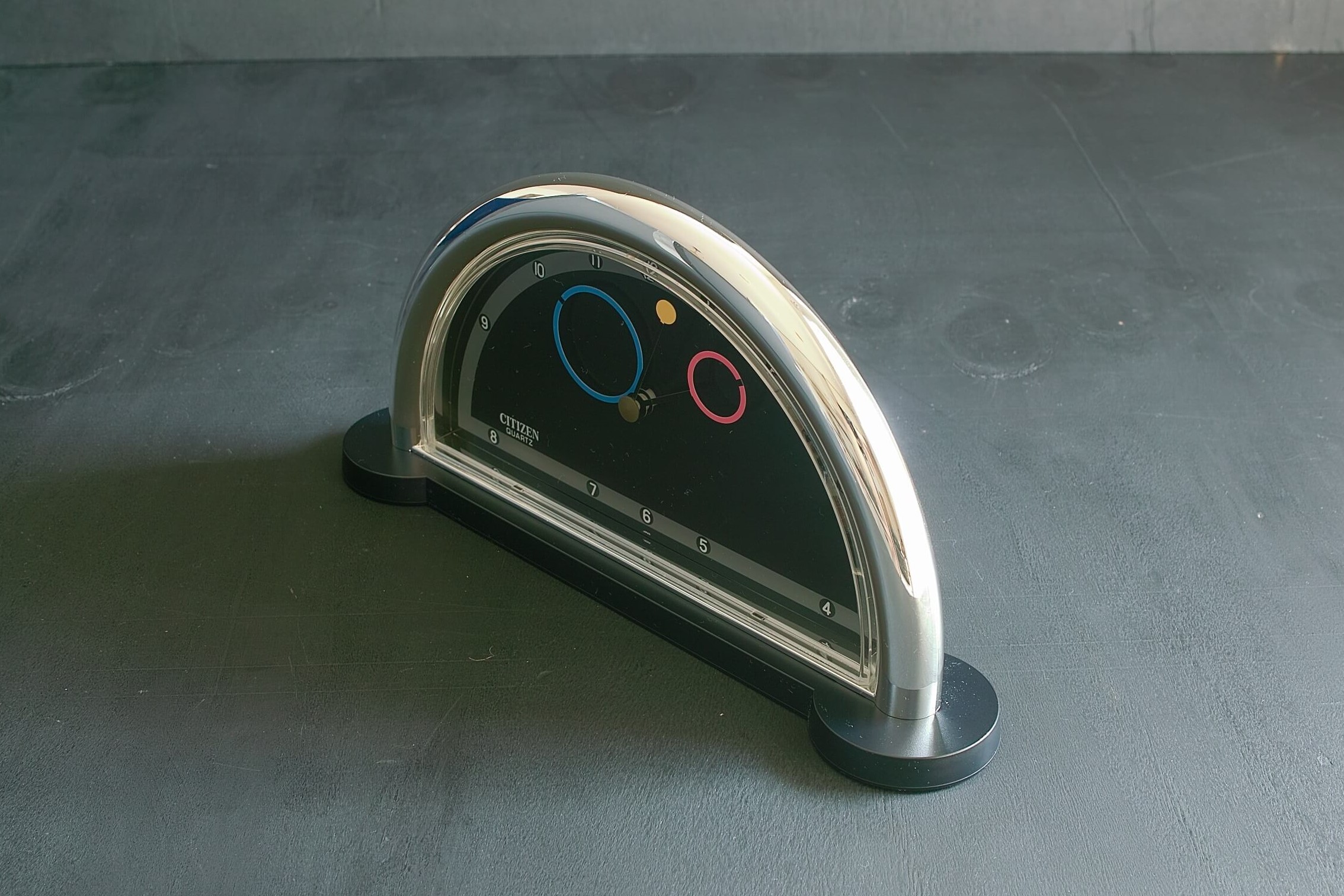 資生堂 ポストモダン 置き時計 資生堂 ポストモダン 置き時計 資生堂