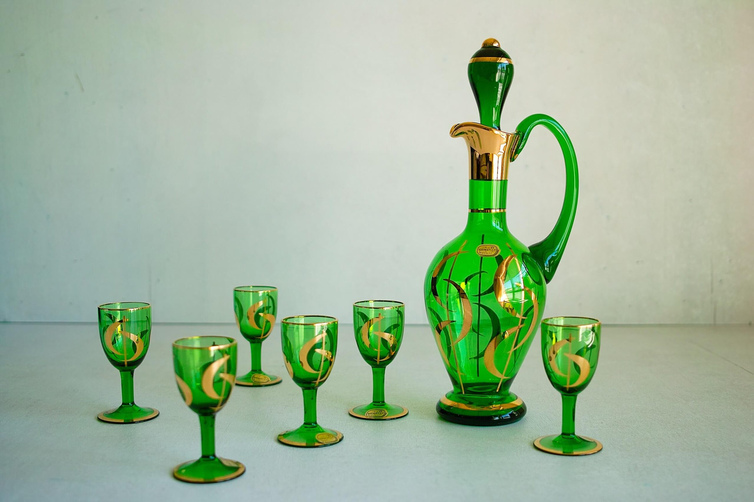 ボヘミアングラス デキャンタ グラス セット 【公式通販】