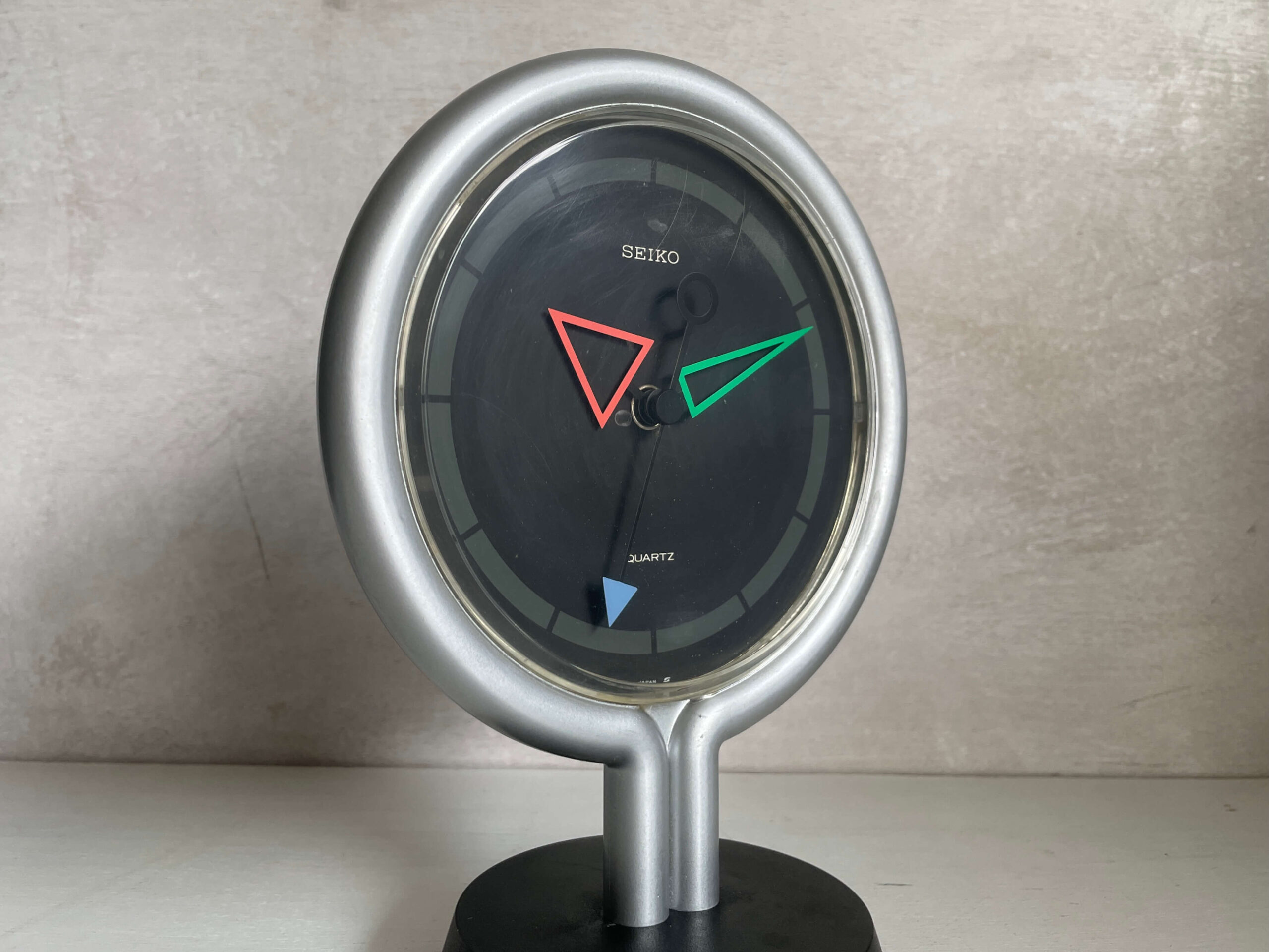 No.9959「ポストモダン置時計：SEIKO」SOLD | ボルトナットマーケット