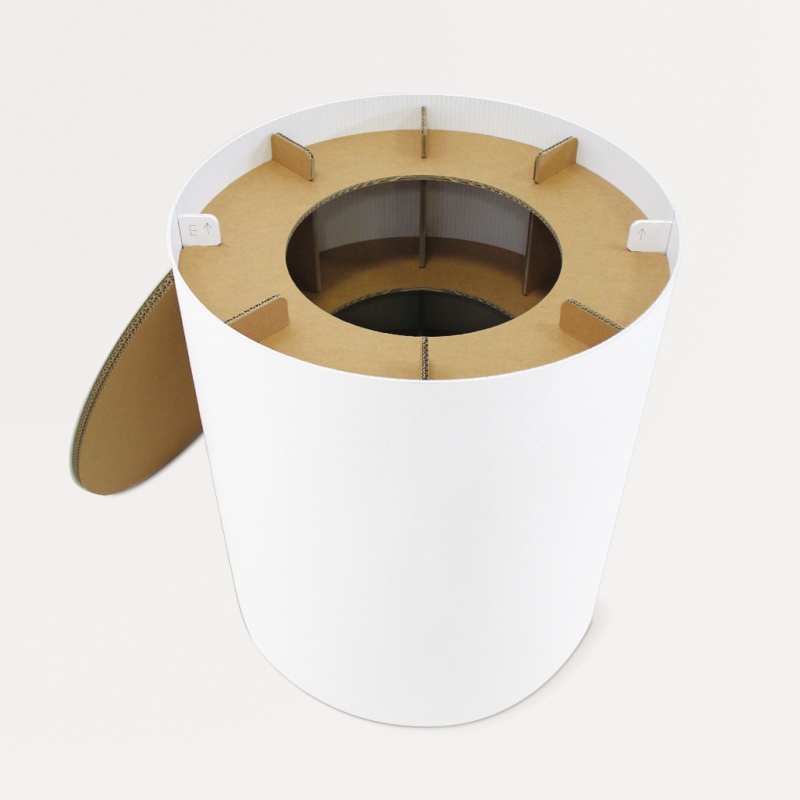 展示台・ディスプレイ】～円柱～ - 展示台・ディスプレイ什器製作