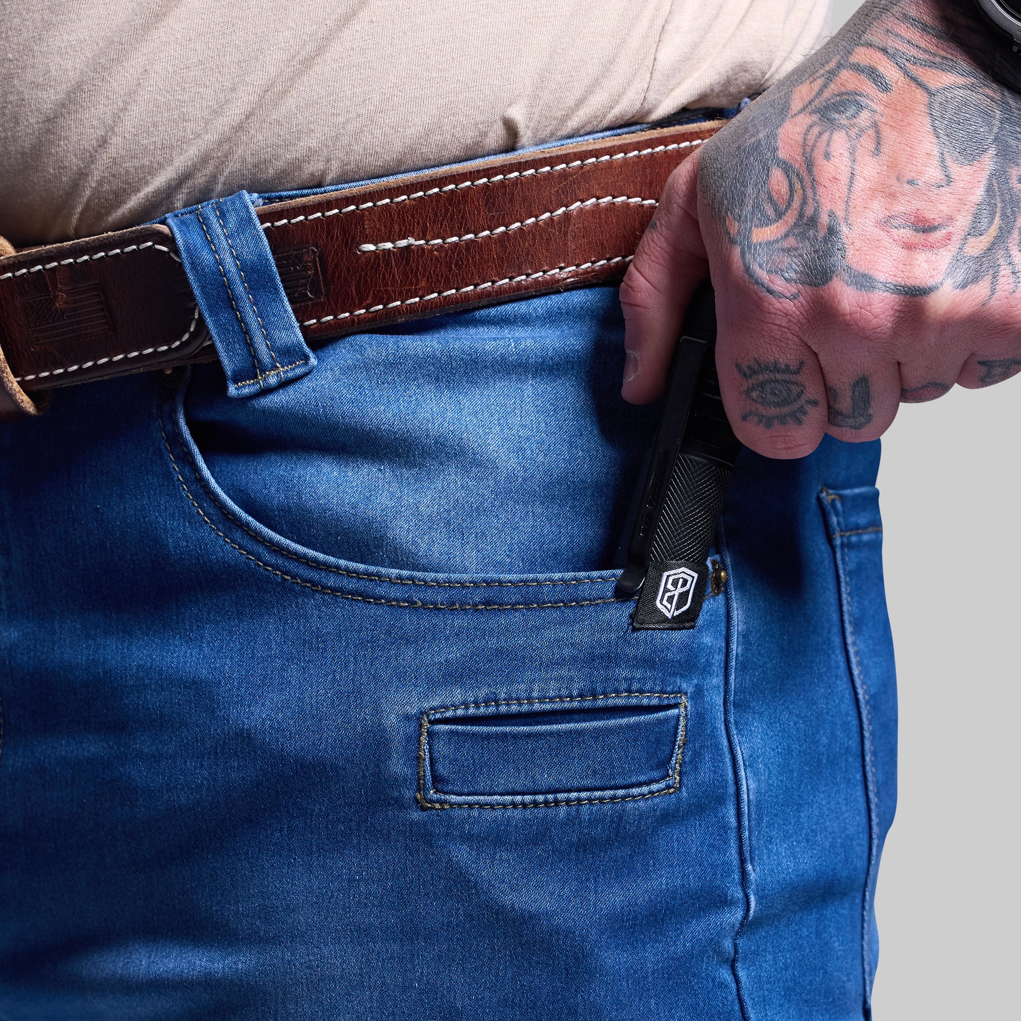 FLEX Recon Boot Cut Jean (Dark Wash) – Born Primitive