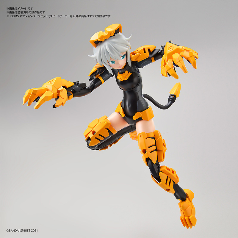 バンダイ 30 MINUTES SISTERS ラインナップ公開