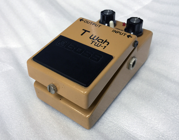 TW-1 Touch Wah / T Wah（タッチワウ・オートワウ） │ BOSSマニア共和国