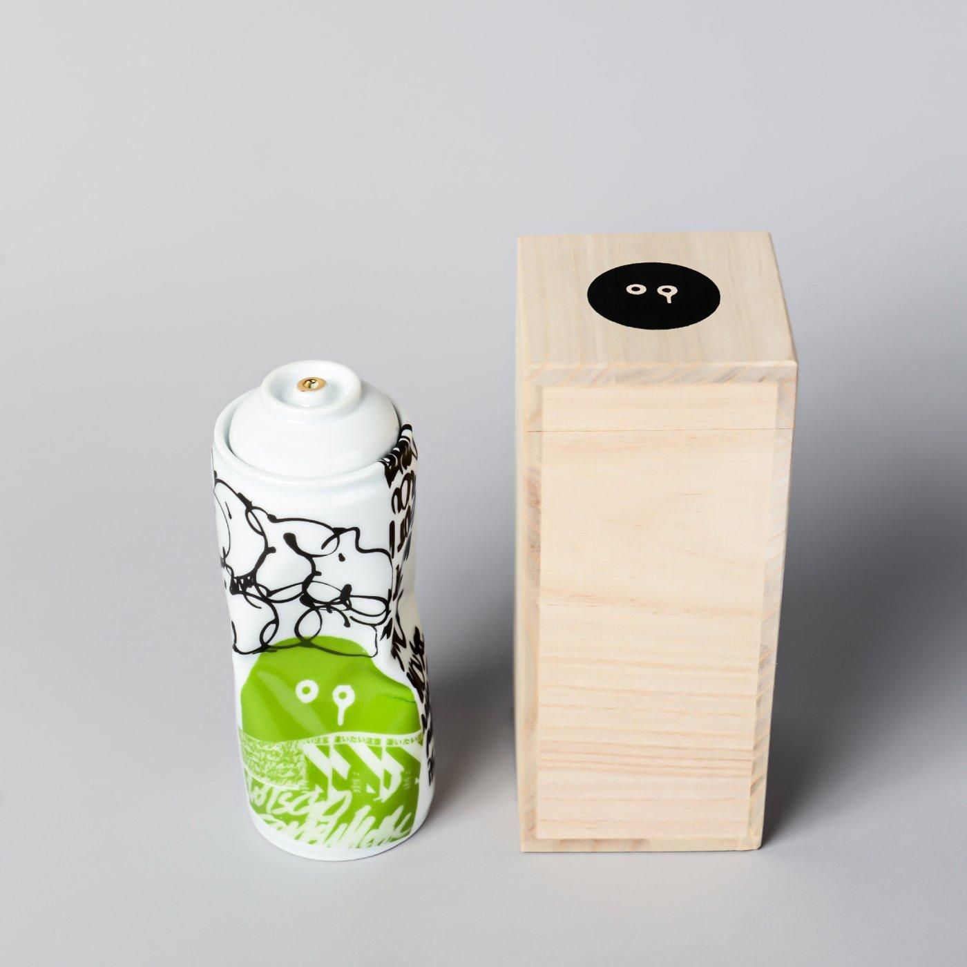 RYUJI KAMIYAMA 「SPRAY ART EDITION 」2 – BOTANIZE