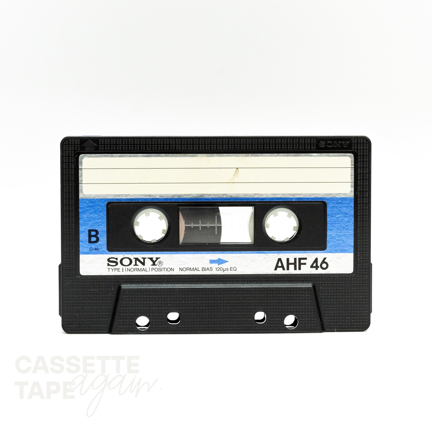 AHF 46 / SONY(ノーマル) - CASSETTE TAPE again.