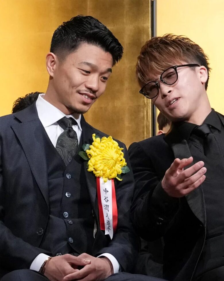 12/27 井上尚弥&中谷潤人 サウジアラビア・リヤド・シーズン 共同