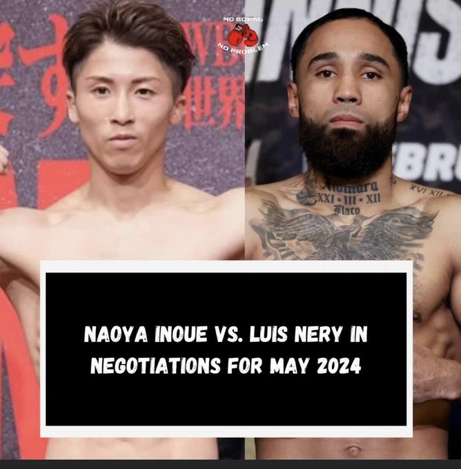 井上尚弥vsルイス・ネリ 「2024年5月 米国開催浮上！」 – BOXING MASTER
