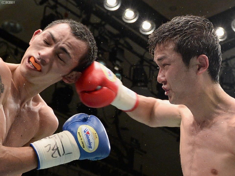 木村 悠 vs 知念 勇樹 | 日本Lフライ級タイトルマッチ10回戦