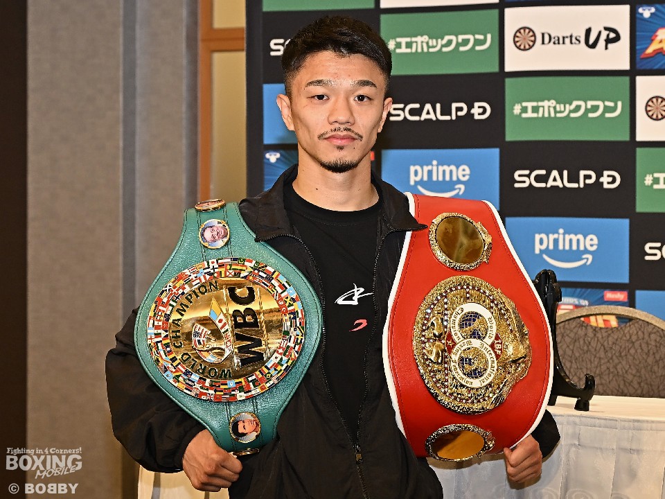 WBCチャンピオンキャップ 井上尚弥・中谷潤人着用モデル WBC