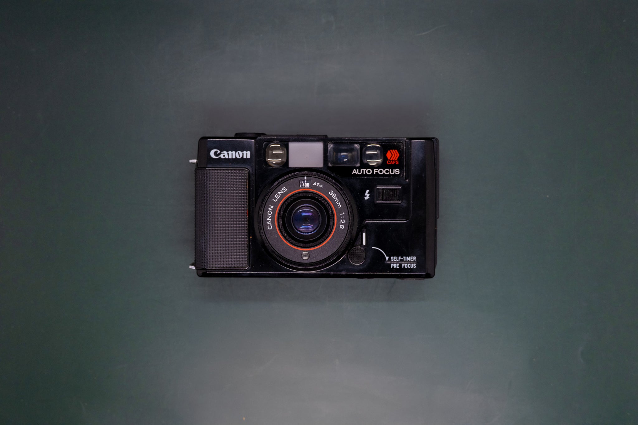 極上品・完動品】Canon キャノン AF35M 38mm f:2.8 極上品・完動品