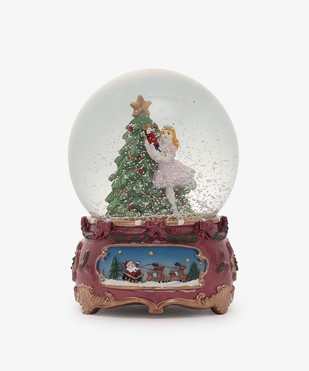 スノードーム││タイムズスクエアとクリスマスツリー│121 スノー