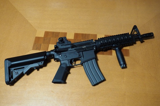 サバゲー道具編（M4 CQBR BLOCK1）～！ | Ninja1000SX とぼちぼち