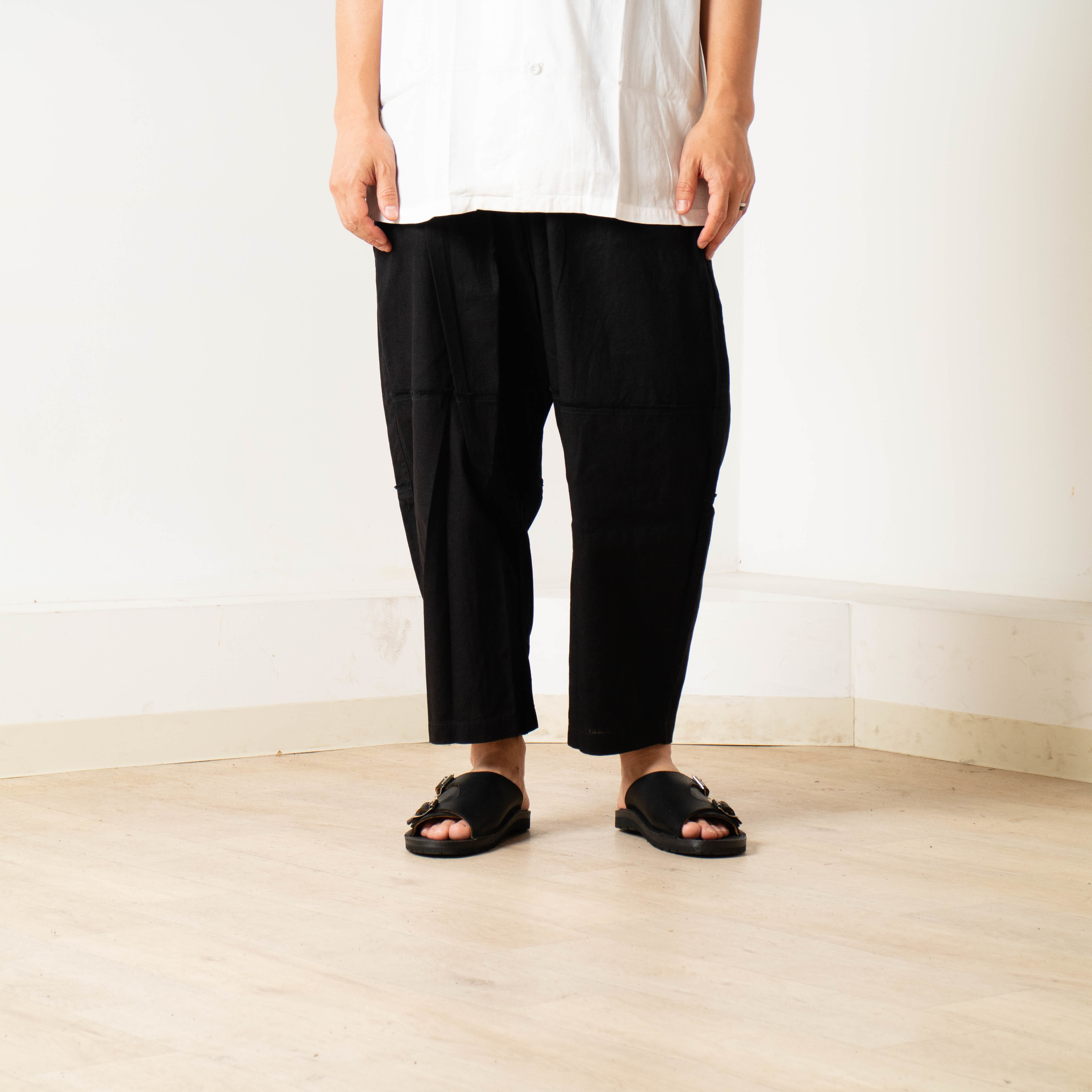 ミッタン⭐︎ MITTAN⭐︎竹パンツ⭐︎黒ブラック 竹パンツ 黒 / MITTAN