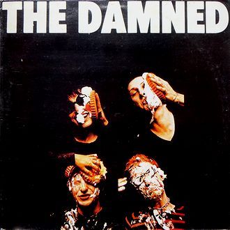THE DAMNED 直筆サイン入りレコード ダムド LP パンクスプリング