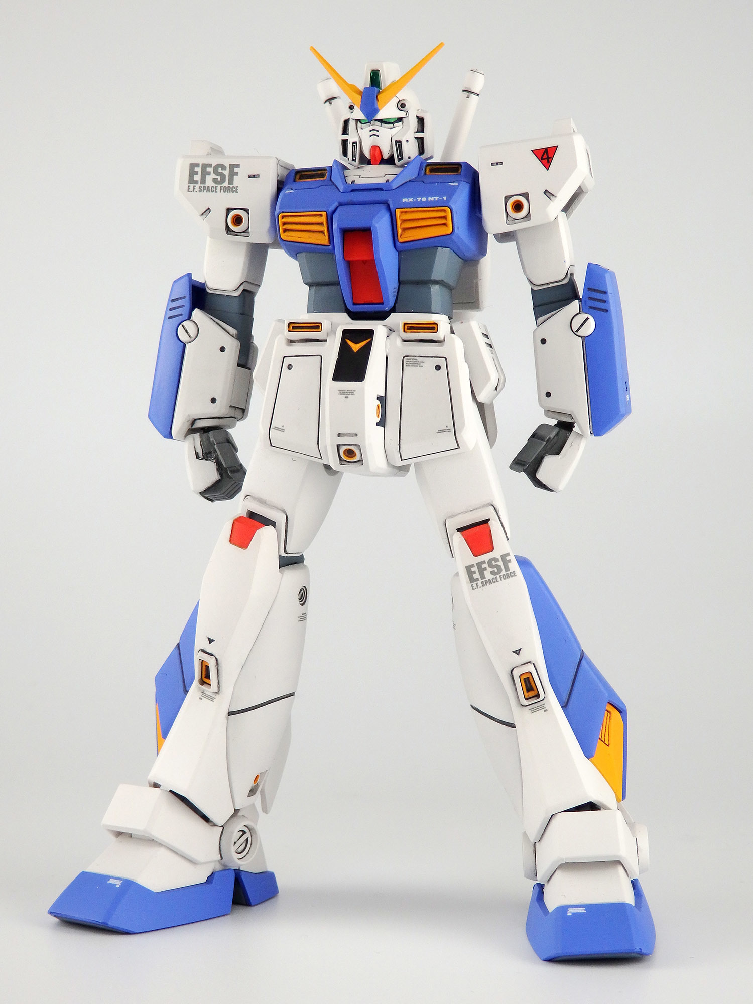 MG NT-1 アレックス 塗装品 セール 全塗装改修 HGUC NT-1 ガンダム RX