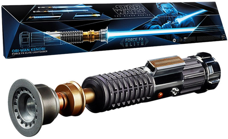 STAR WARS GALAXY'S EDGE ライトセーバー オビワン Amazon.co.jp