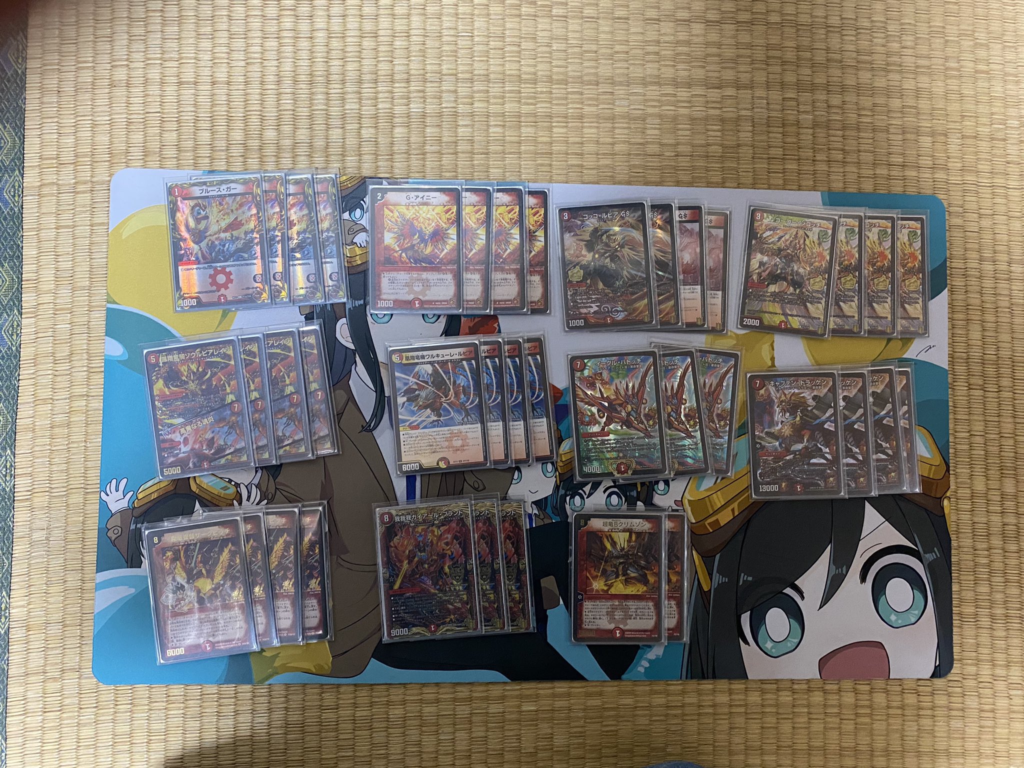 cs優勝構築】デイガファイアーバード デッキ オンライン シ