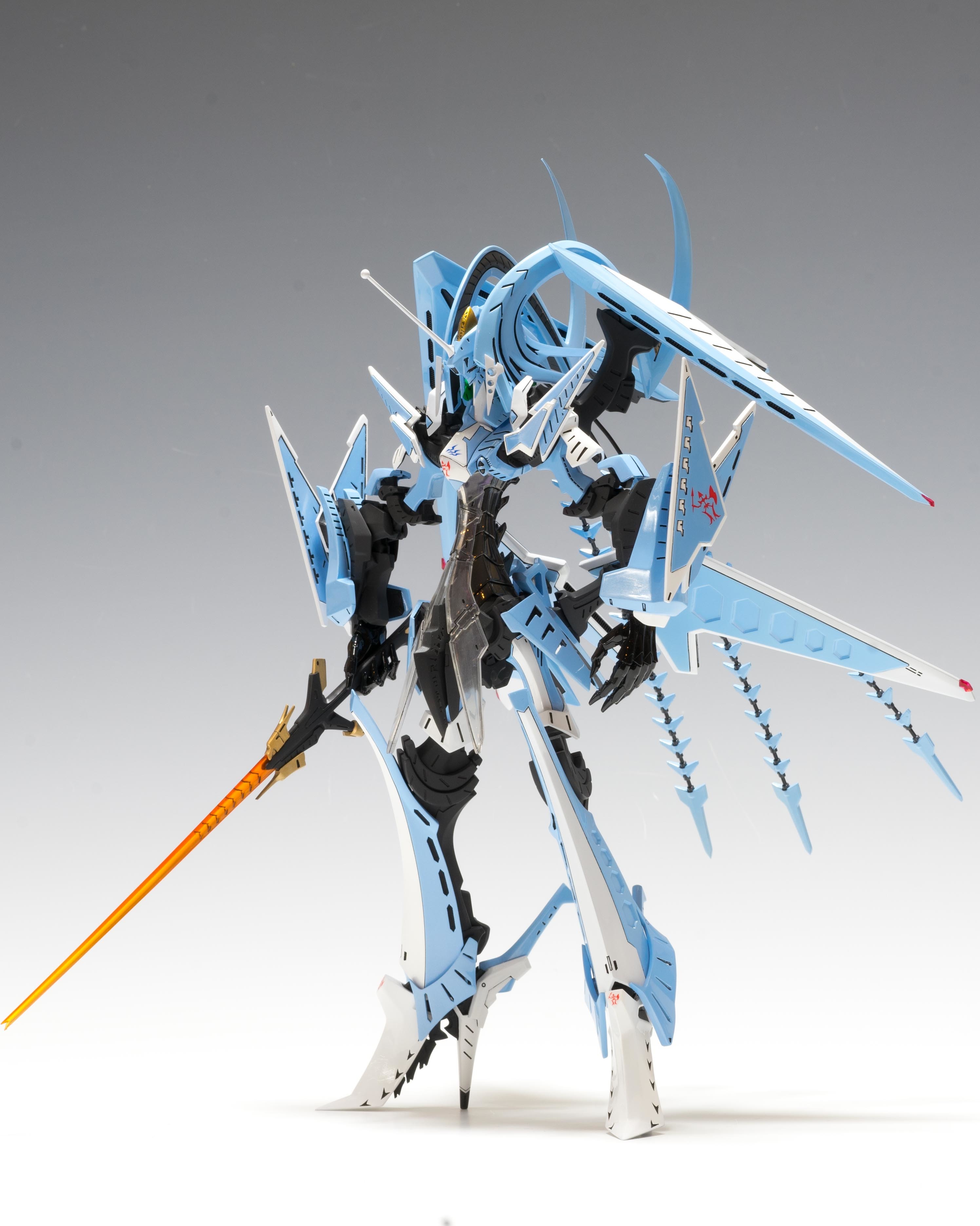 1/100 HSGK リッタージェット・破烈の人形 (アスティルーテヘッド