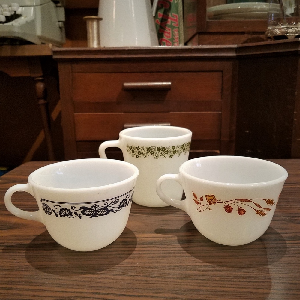 オールドパイレックス/PYREX ヴィンテージマグカップ - [Sold Out]過去