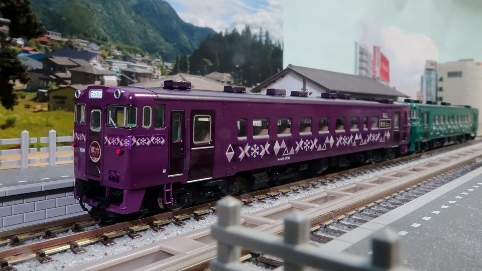 新車入線】JR キハ40-1700形「山明・紫水」ーキハ40がイベント列車で