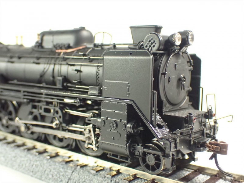 天賞堂 D51 ギースルエジェクター装備機を入手しました！ | 機関車を見