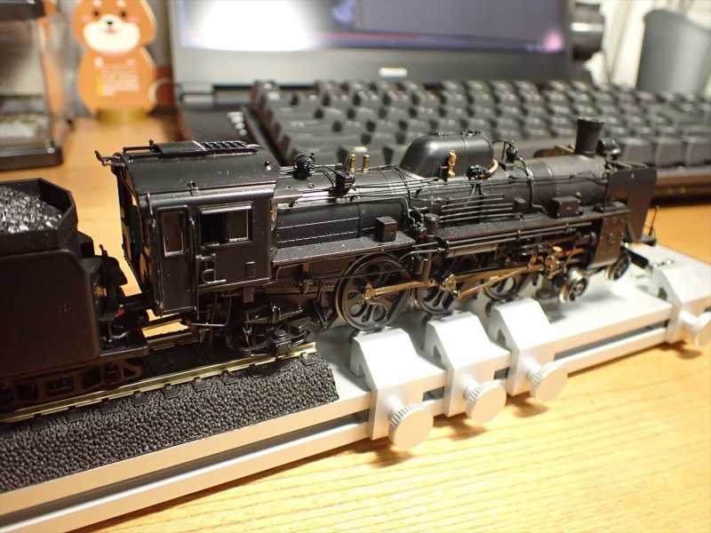 天賞堂（adachi）C57 蒸気機関車（門鉄型デフ）