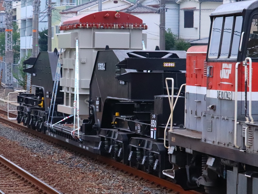 2021/06/27 早朝から変圧器輸送！ 西大鉃FC2ブログ