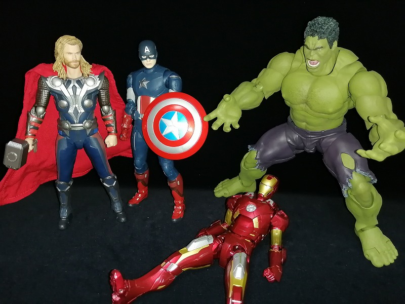 S.H.フィギュアーツ ハルク 《AVENGERS ASSEMBLE》 EDITION レビュー