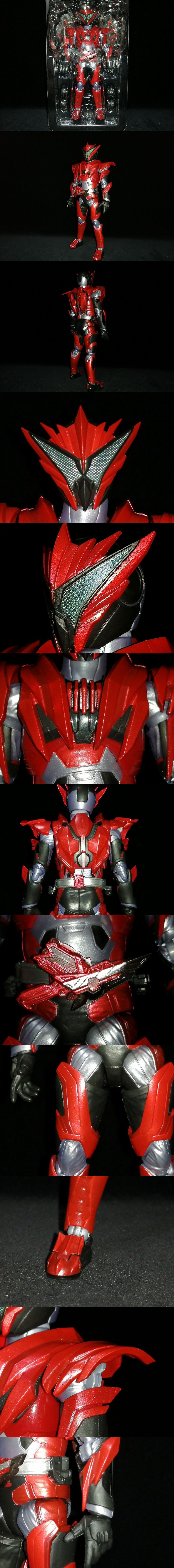 S.H.フィギュアーツ 仮面ライダー迅 バーニングファルコン レビュー