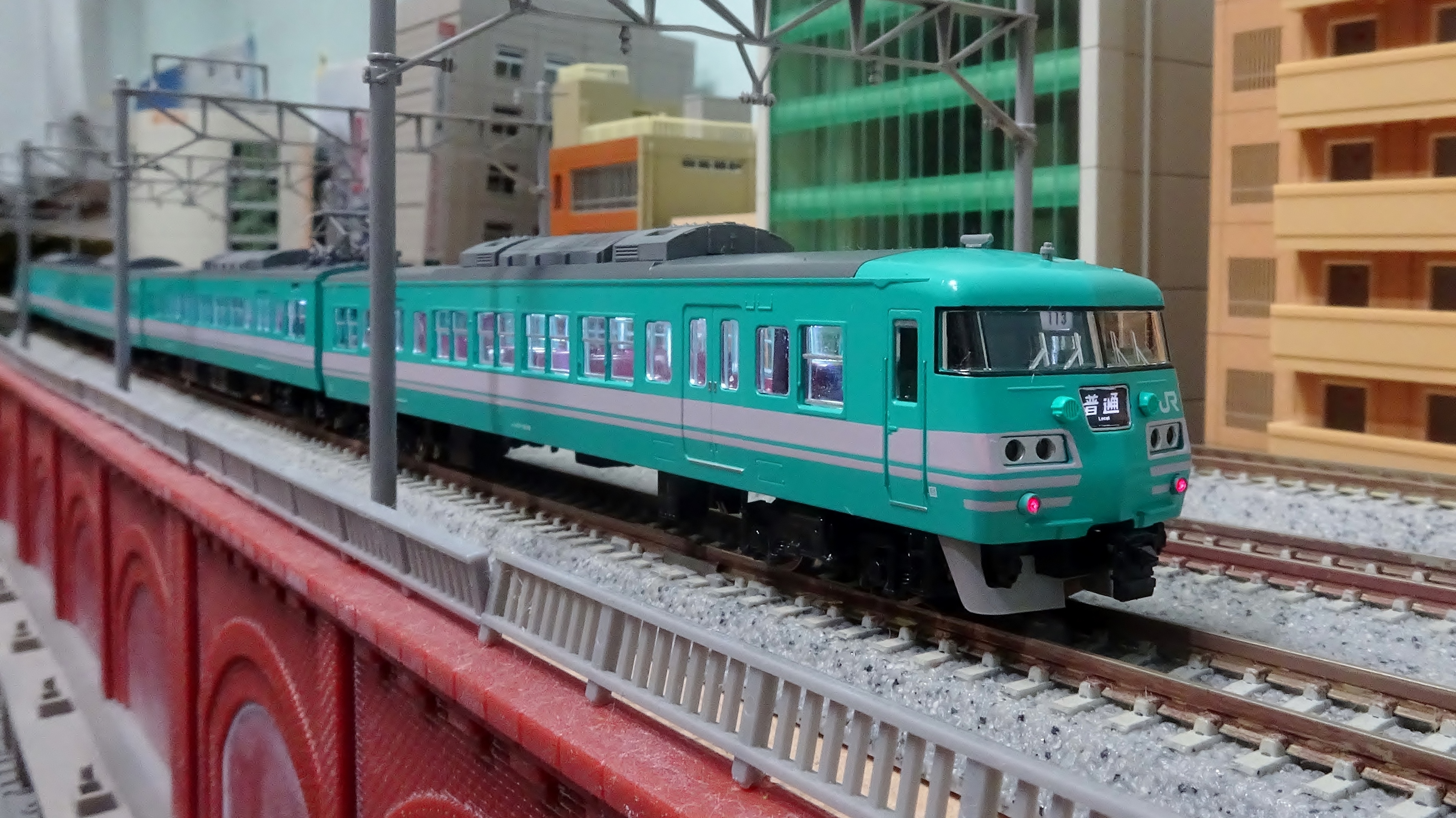 TOMIX製 117系和歌山色 整備が完了でも不良発生orz - ビスタ模型鉄道