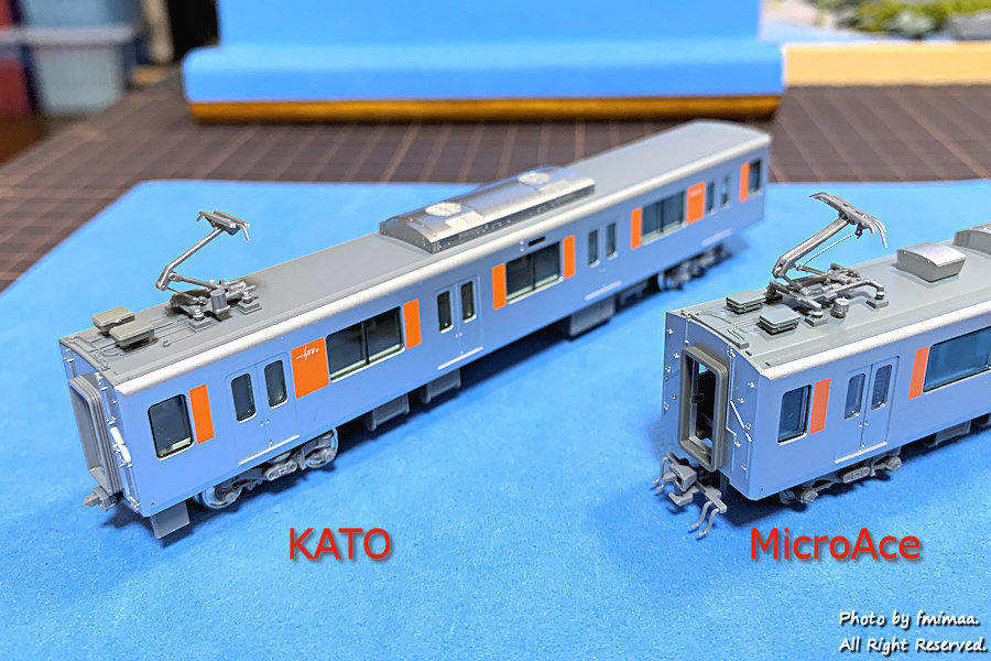 ご*通様 マイクロエース 東武50050系 10両 マイクロエース】東武鉄道