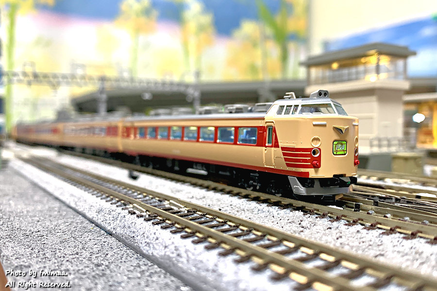 TOMIX HG 485系新潟車両センターT18編成 加工品 TOMIX 485系 T18編成