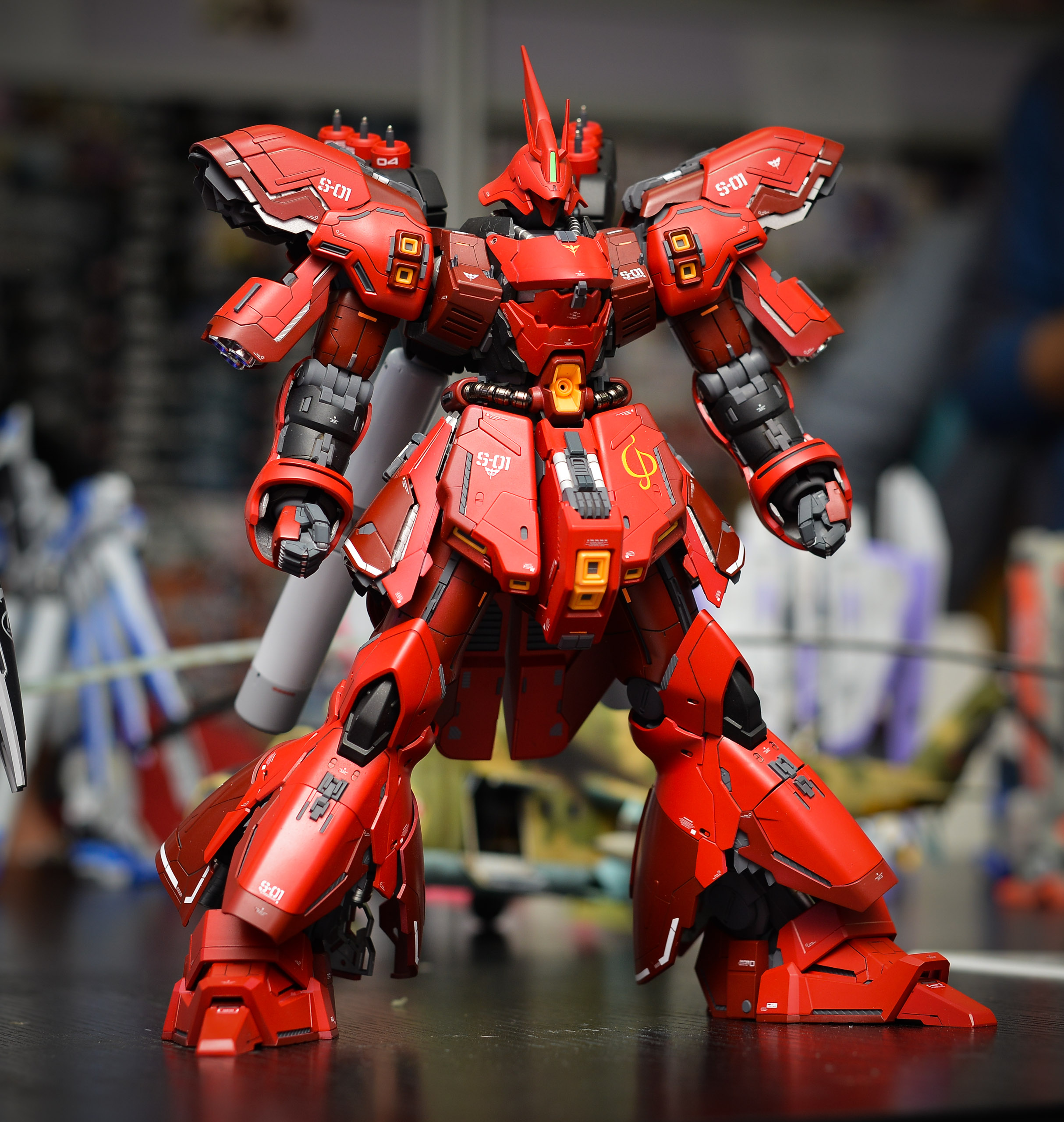 MG 1/100 MSN-04 サザビーVer.Ka[スペシャルコーティング] MG 1/100