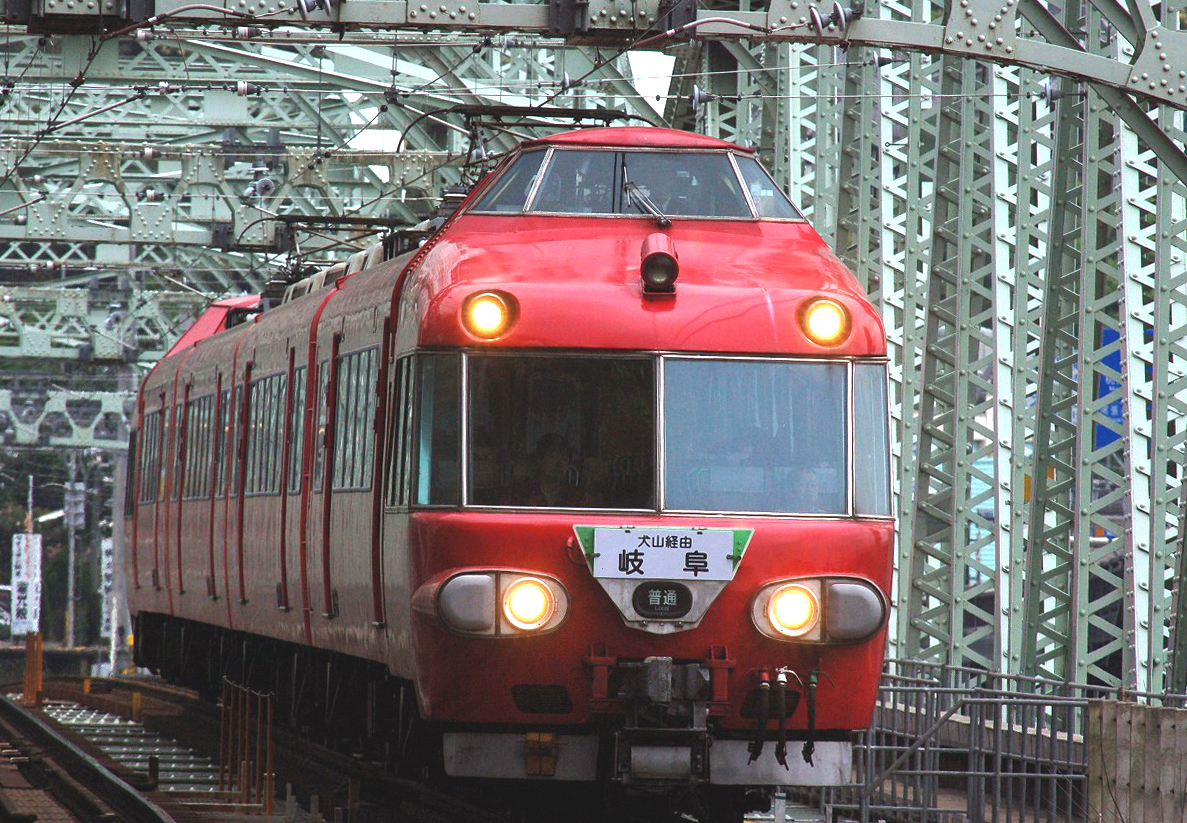 犬山橋で名鉄いろいろ（2006年5月12日） - おざようの過去ネタ三昧3