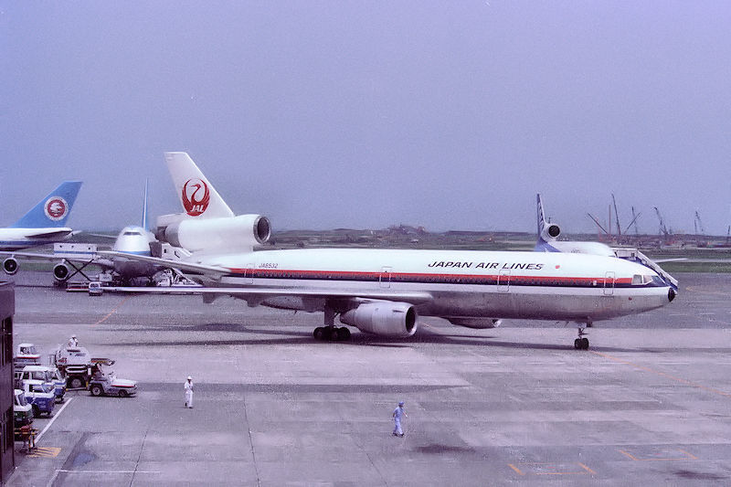 航空機・ヘリコプター JAA DC-10-40 1/200 JA8532 航空機