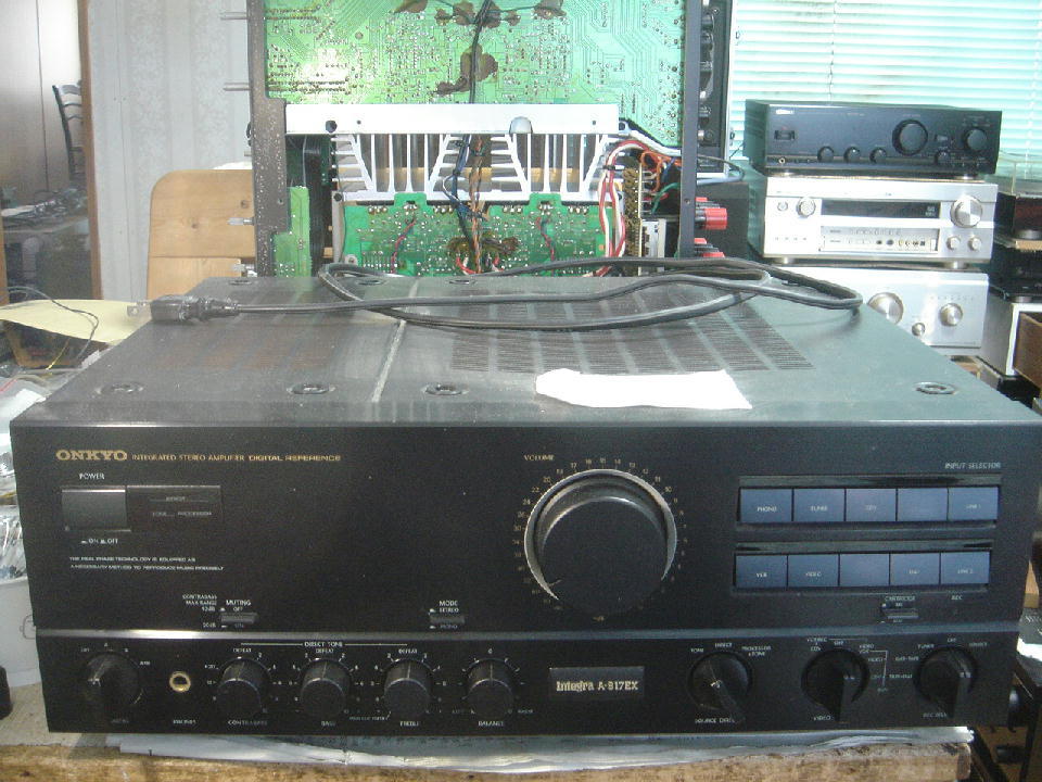 A-701D 3日目 - アンプとインプとの日々