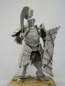 ダークソウル☆手の平サイズ☆ハベルの戦士☆ガレージキット塗装済み完成品