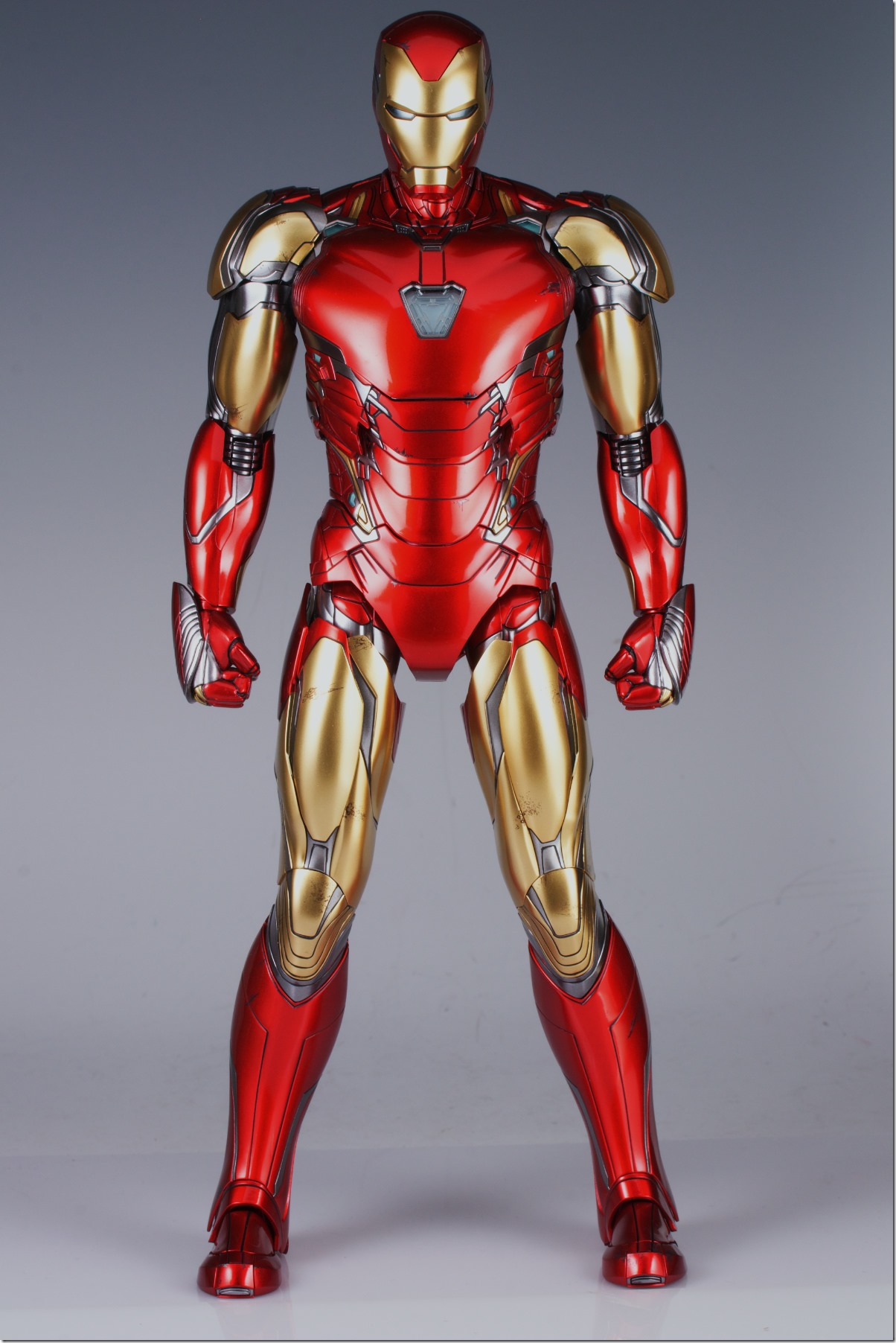 ホットトイズ アイアンマン マーク85 ムービーマスターピース ホット