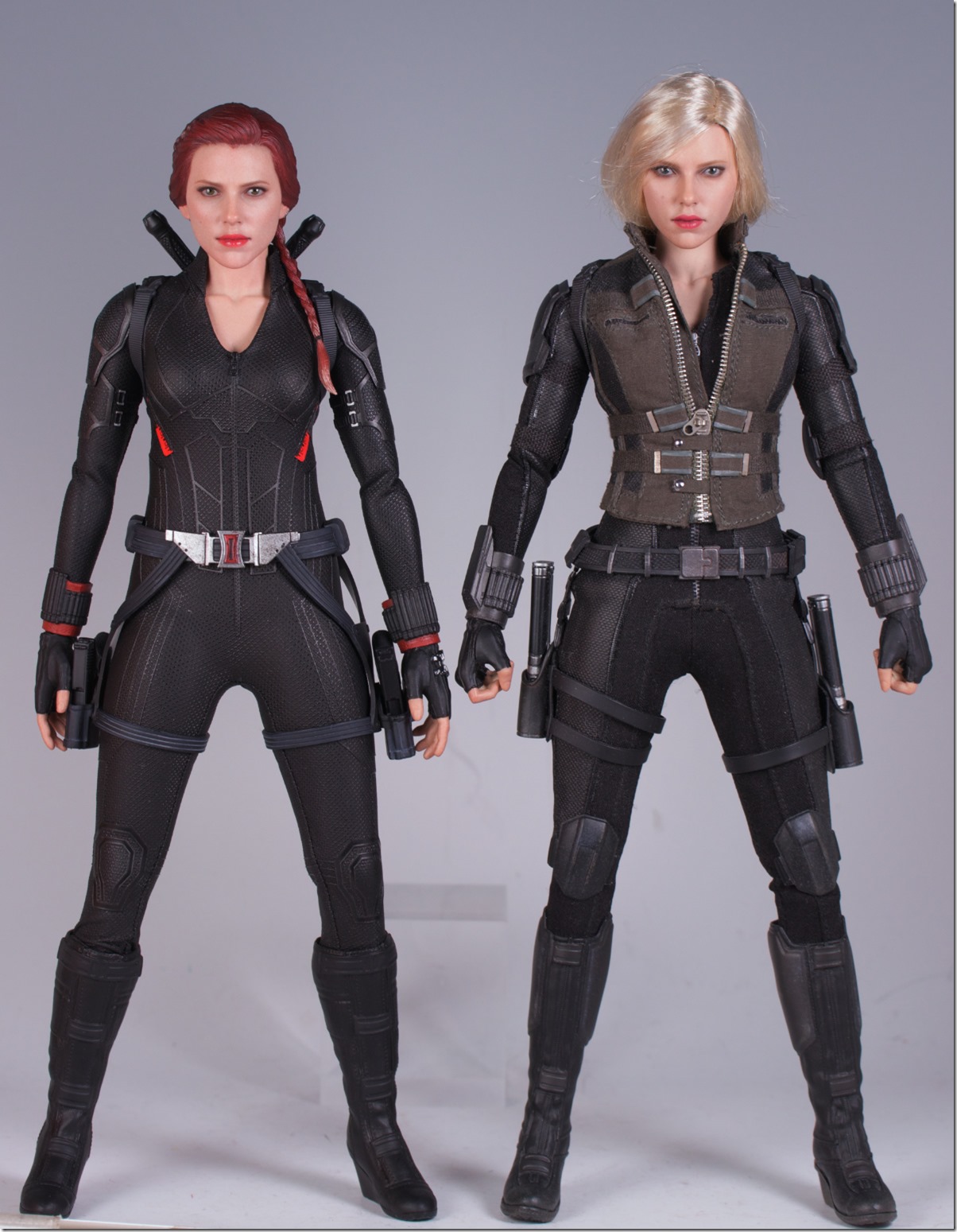 ホットトイズ エンドゲーム ブラックウィドウ 1/6 ムービー