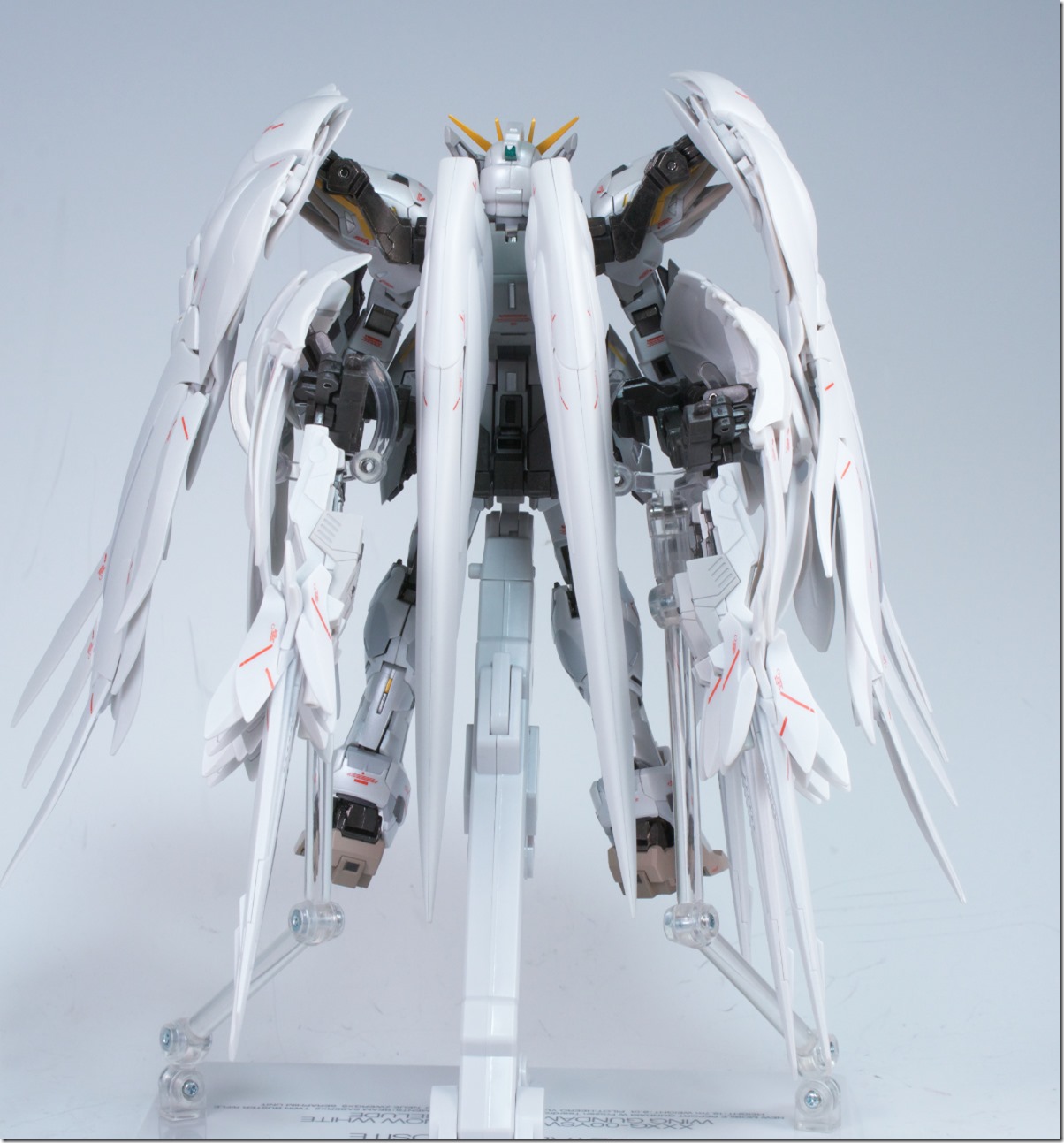 L COMPOSITE ウイングガンダムゼロスノーホワイトプレリュード Amazon