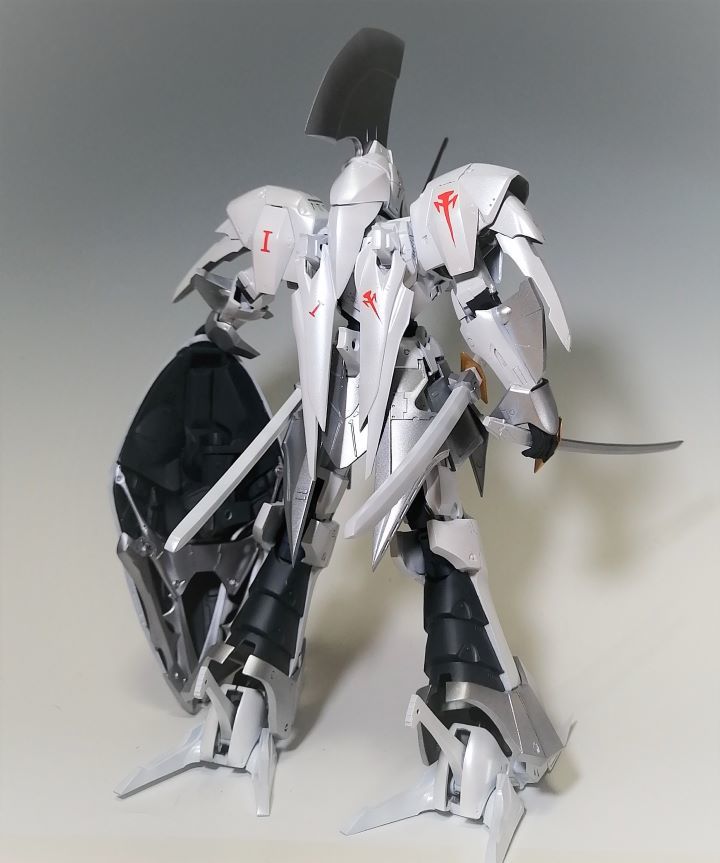 WORKSHOPCAST レッドミラージュ サリオン機 1/100 レッドミラージュ